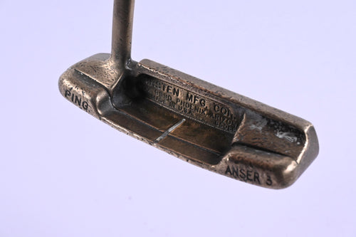 Ping Karsten Original Manganese Bronze Anser 3 Putter / 34 Inch