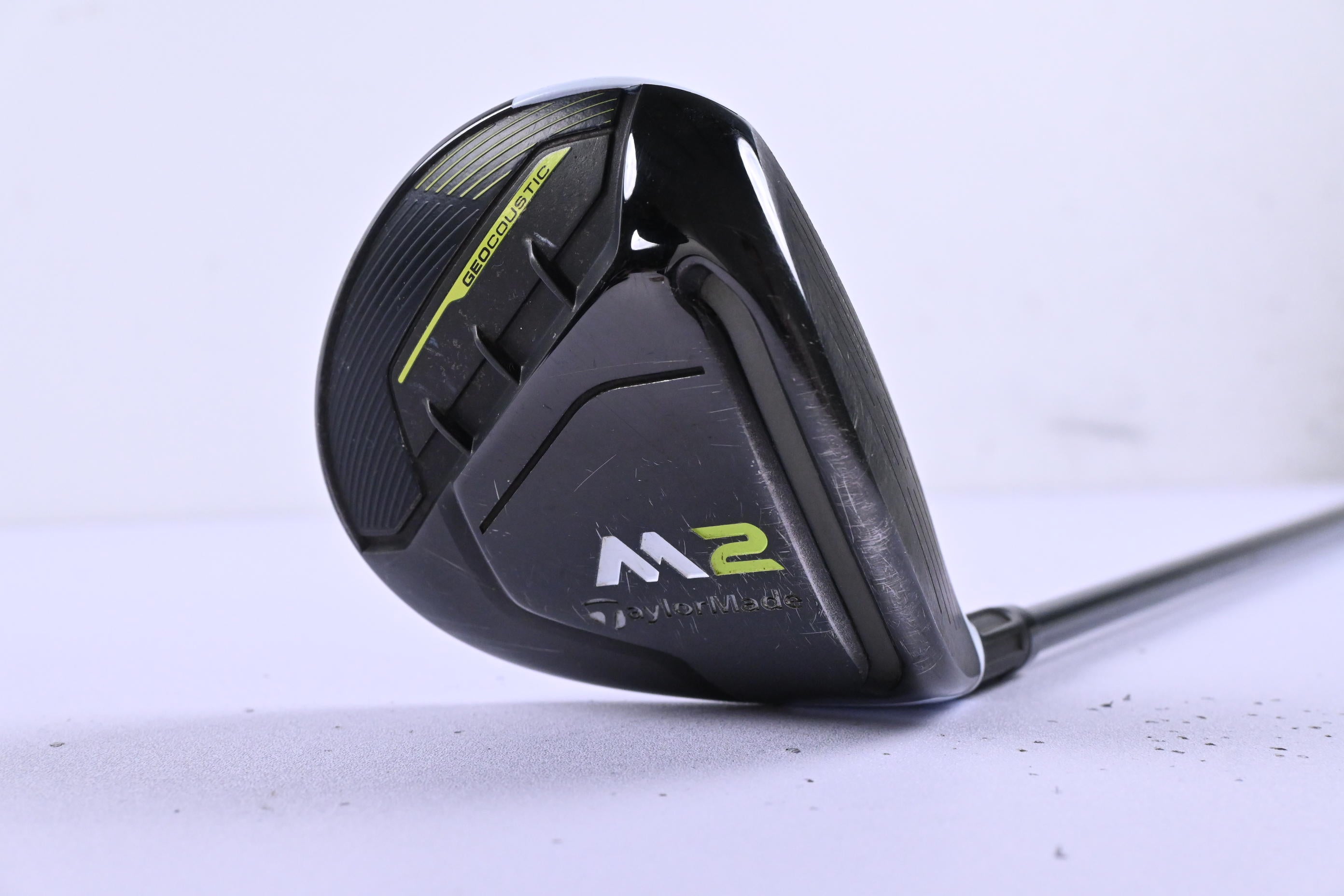 Taylormade M2 2017 #3 Wood / 15 Degree / Regular Flex M2 REAX 55 Shaft