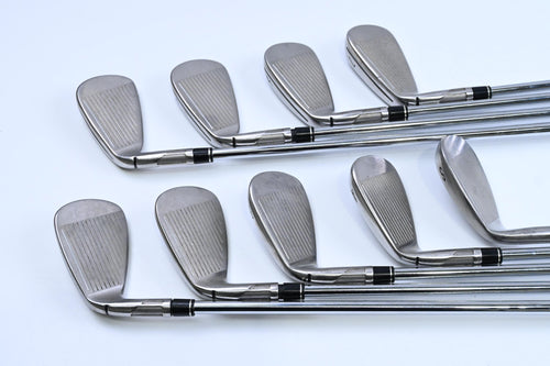 TaylorMade SIM2 Max Irons / 4-PW+AW+SW / Regular Flex KBS Max MT 85 Shafts