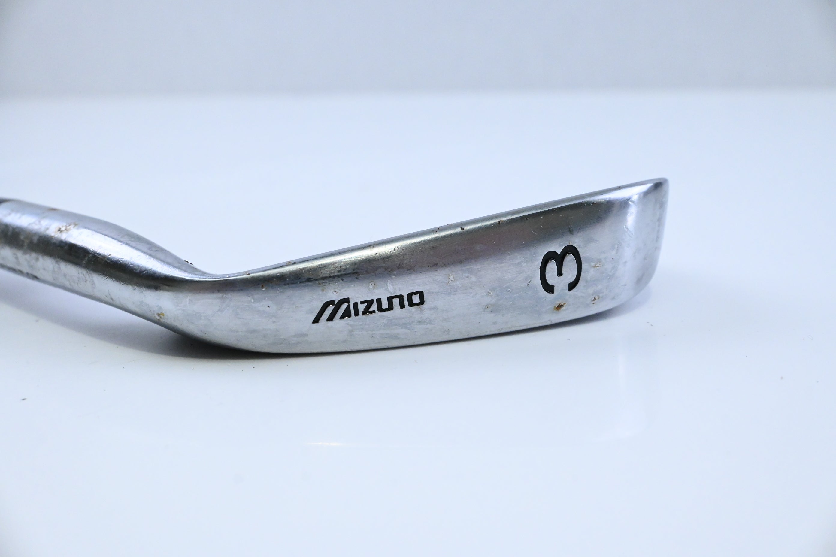 Left Hand Mizuno T-Zoid Comp EZ #3 Iron / 20 Degree / Stiff Flex Sensi Core Gold
