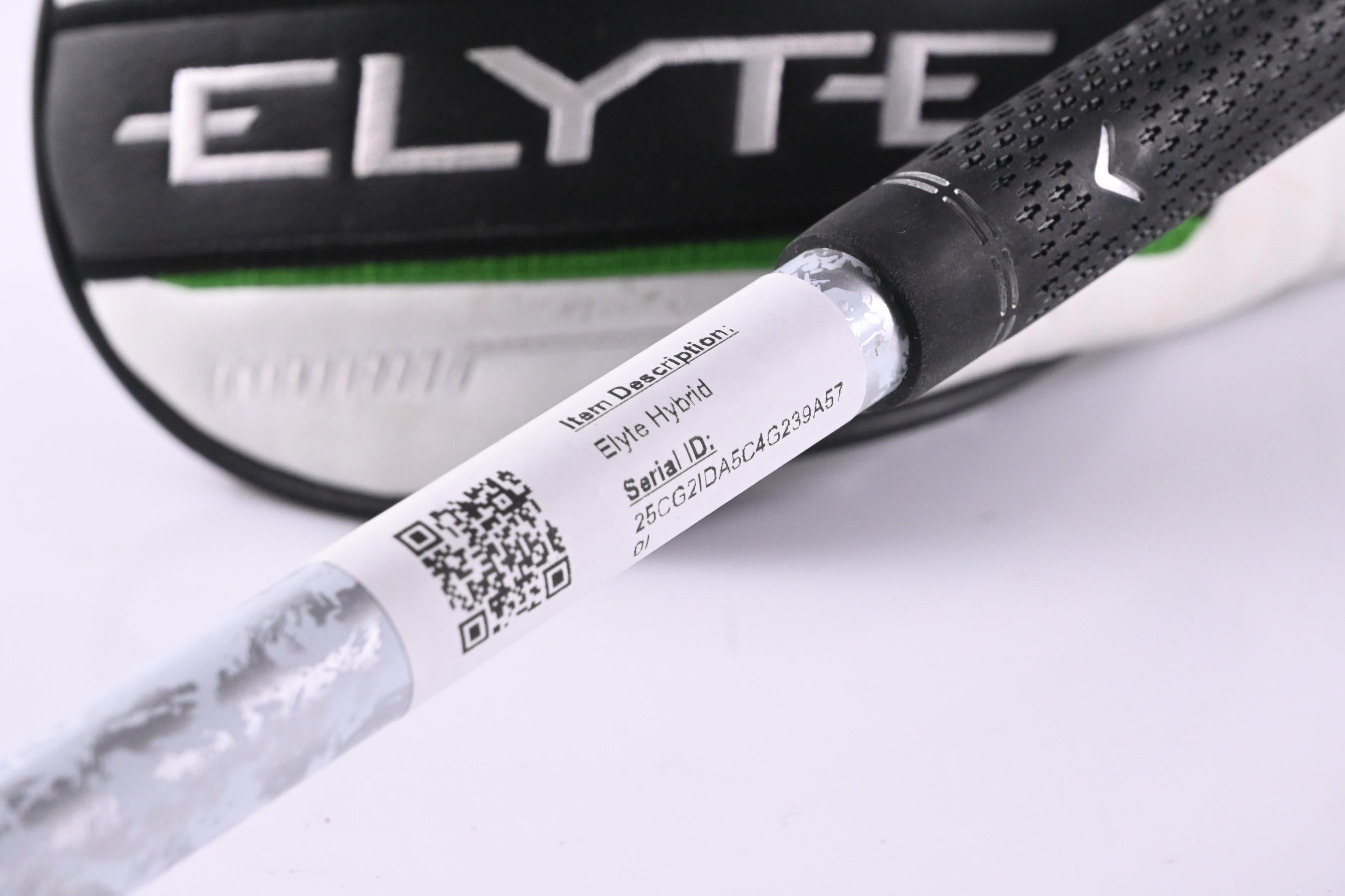 Callaway Elyte #3 Hybrid / 19 Degree / Stiff Flex Denali Charcoal 70 Shaft