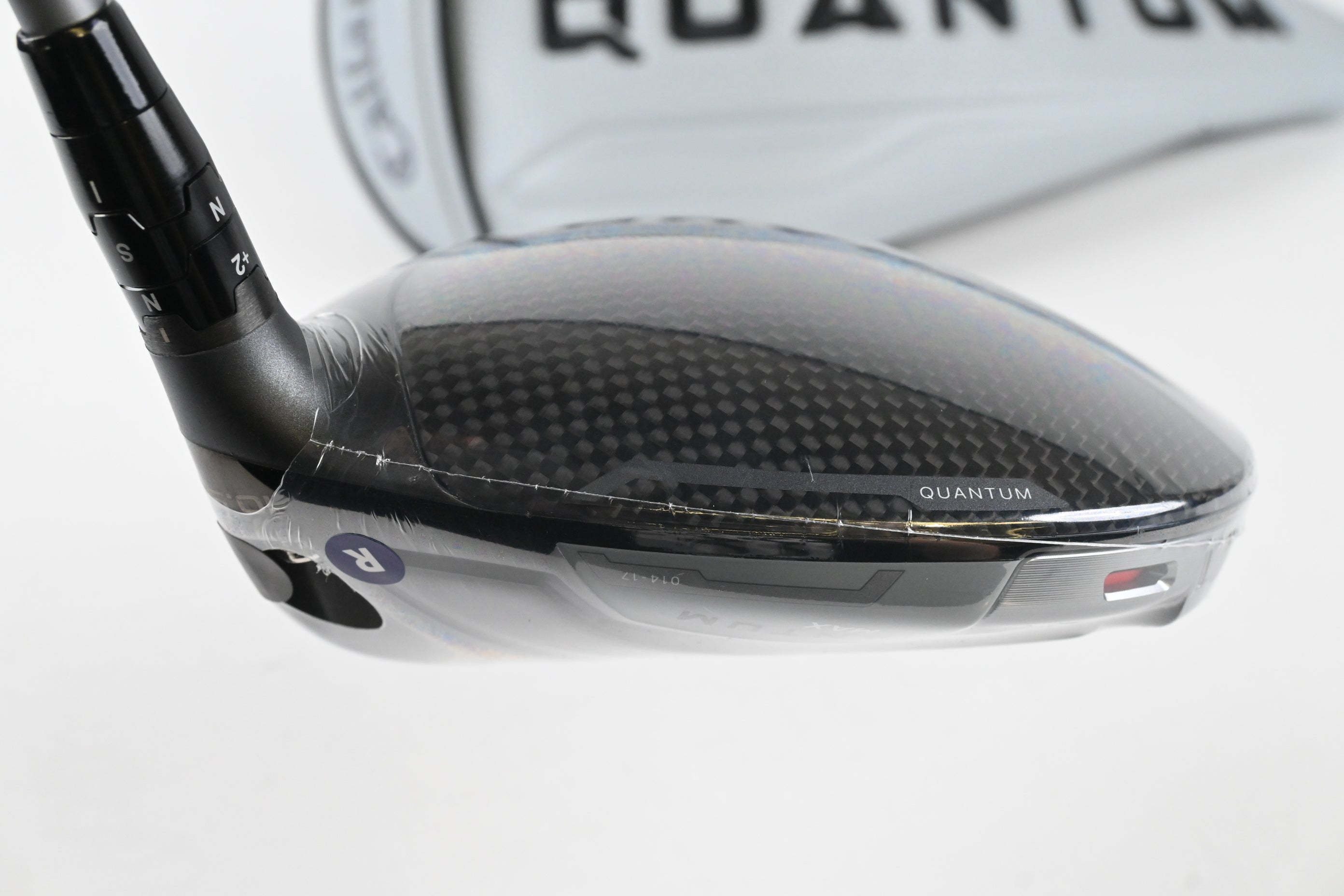 Callaway Quantum Max Driver / 10.5 Degree / Regular Flex Denali Frost Silver 50