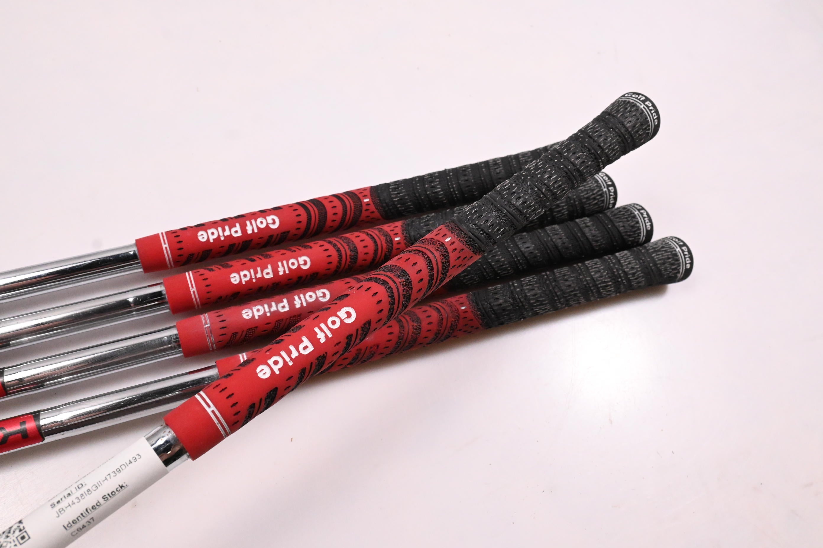 Mizuno MP-20 Blade Irons / 6-PW / Stiff Flex KBS Tour Shafts