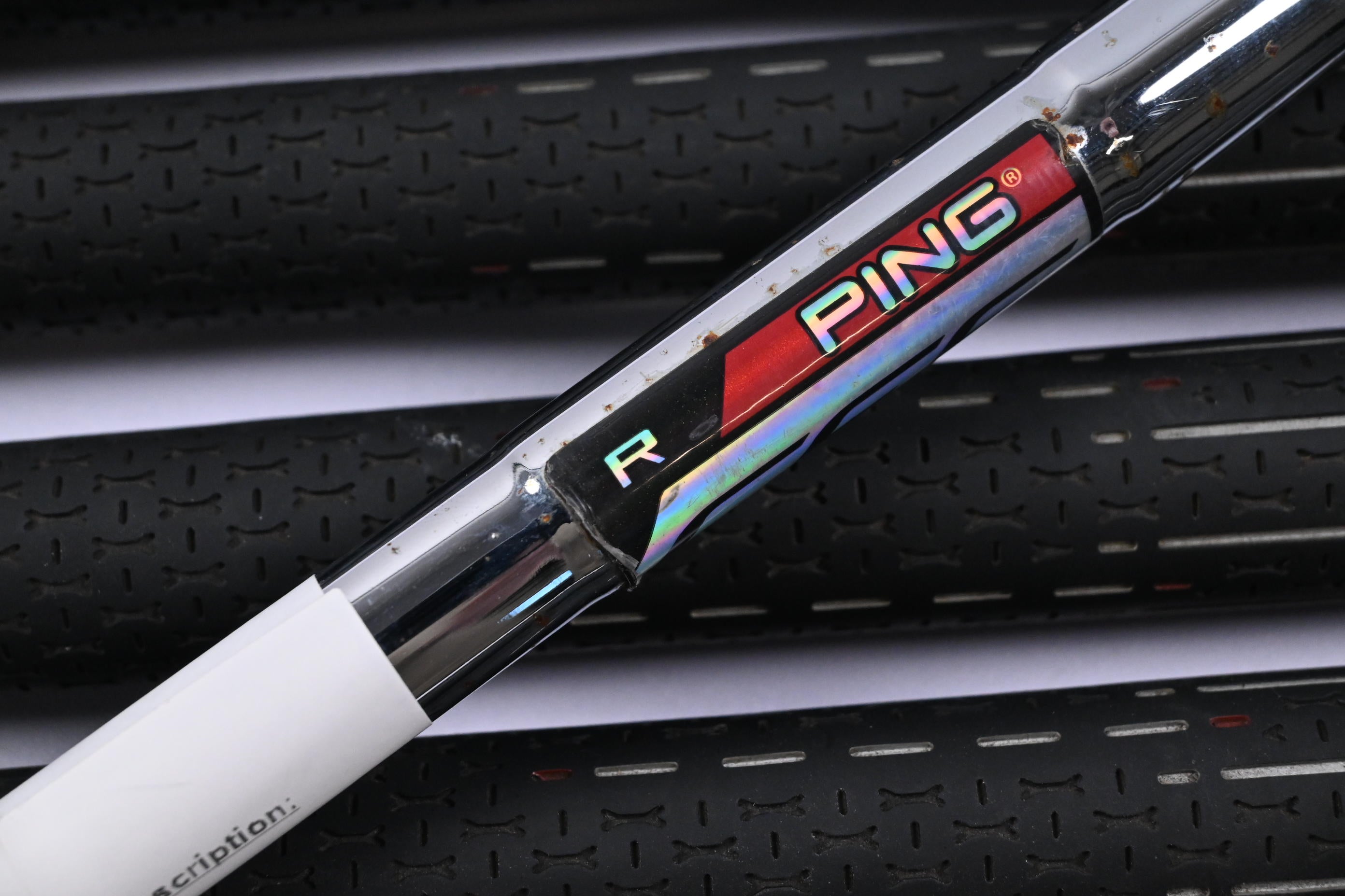 Ping G25 Irons / 4-SW / Black Dot / Regular Flex Ping CFS Shafts