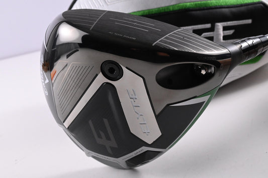 Callaway Elyte Driver / 9 Degree / Stiff Flex Denali Charcoal 50 Shaft