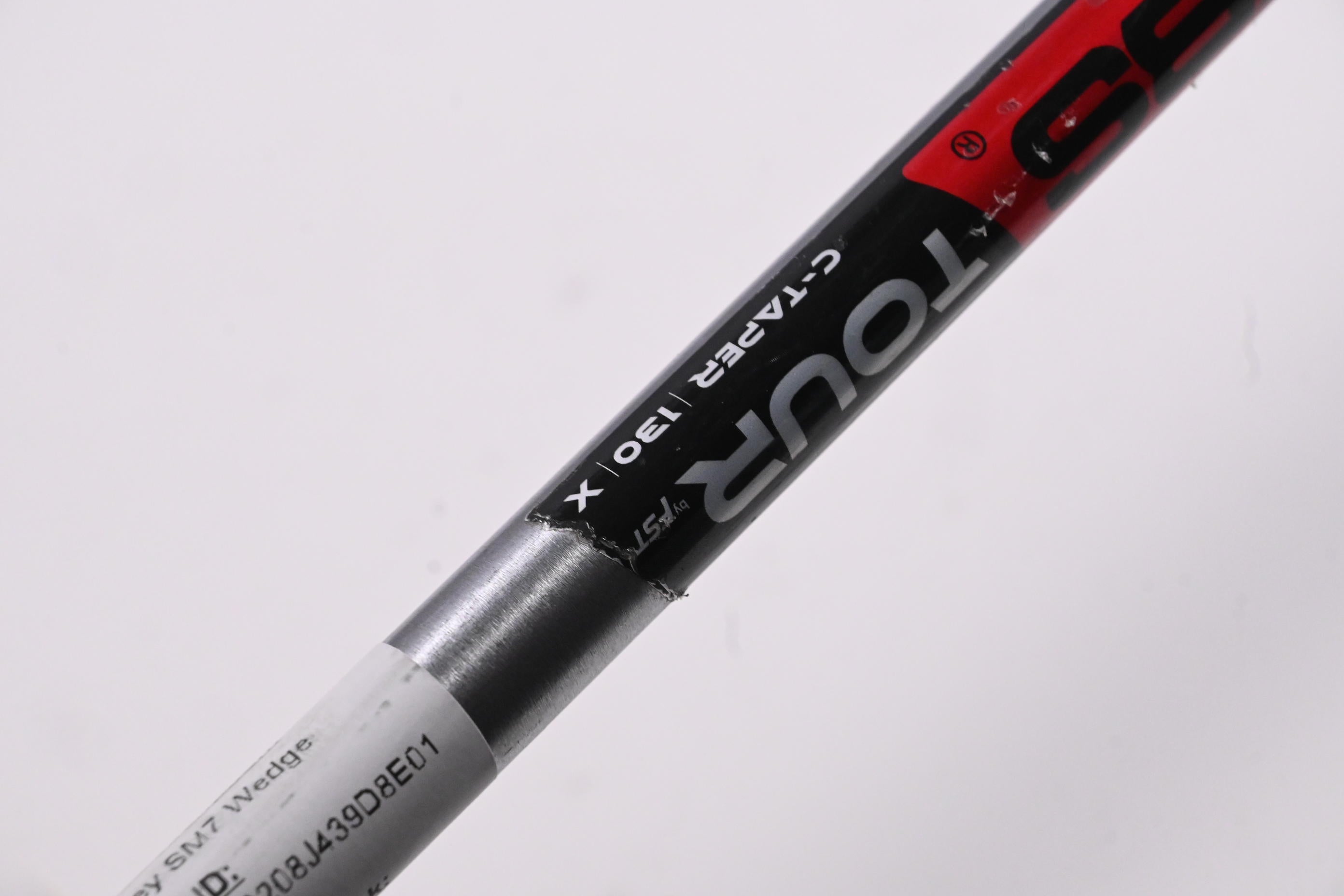 Titleist Vokey SM7 Lob Wedge / 60 Degree / X-Flex KBS Tour C-Taper 130 Shaft