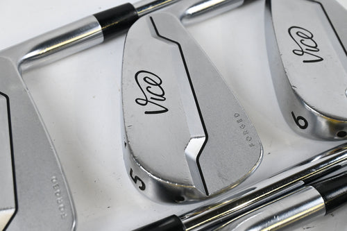 Vice VGI 01 Players Irons / 4-PW / Regular Flex Vice Golf Whiz 105 Shafts