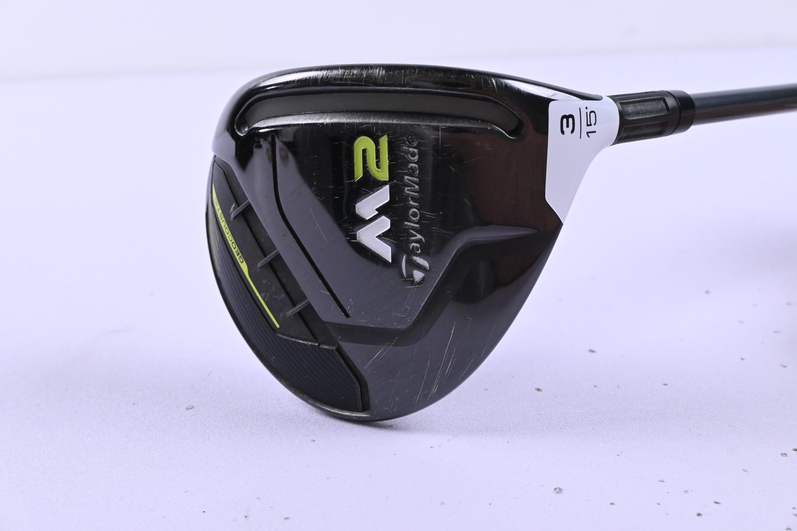 Taylormade M2 2017 #3 Wood / 15 Degree / Regular Flex M2 REAX 55 Shaft