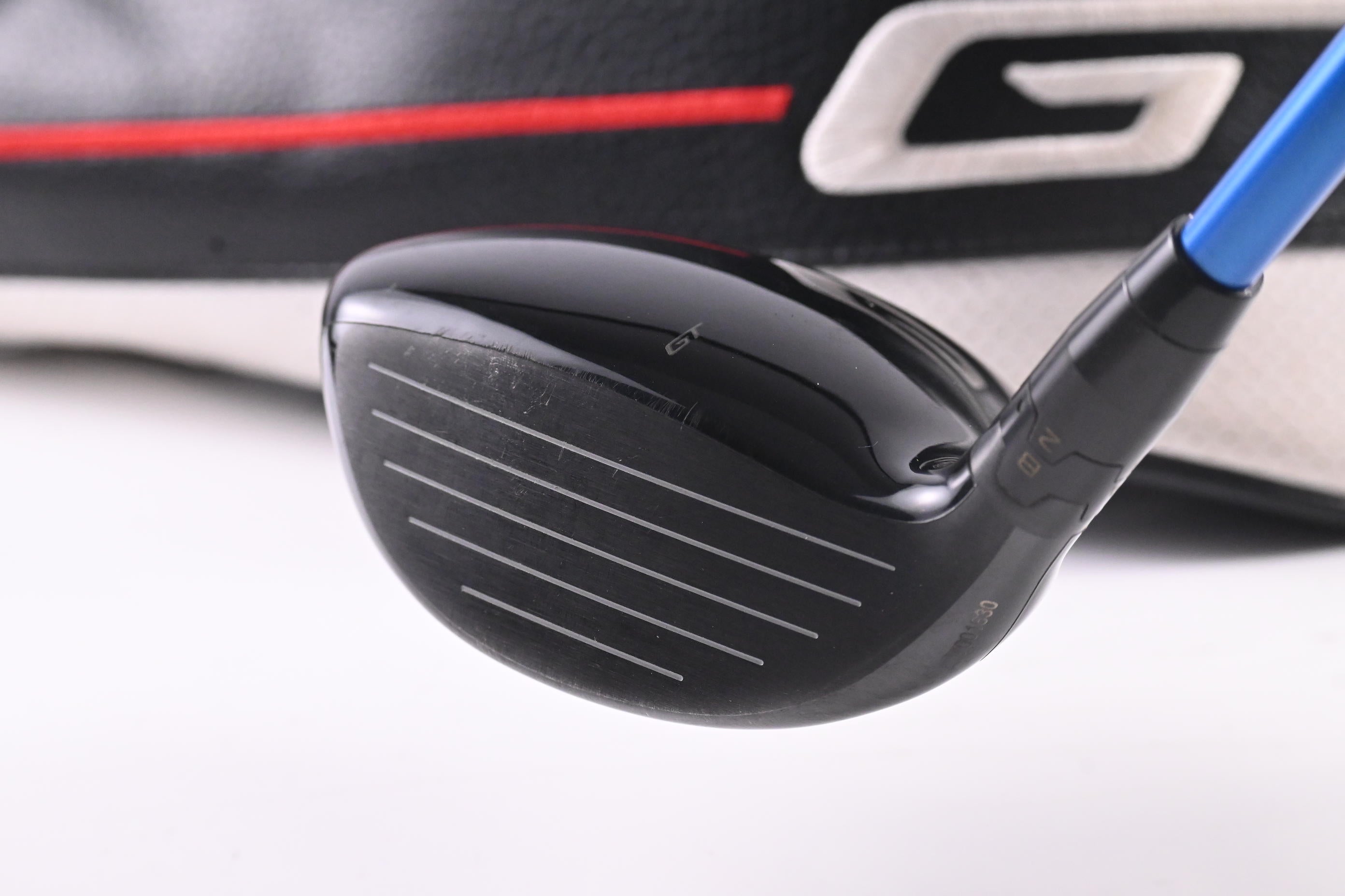 Titleist GT2 #7 Wood / 21 Degree / Regular Flex OBAN Devolution 7 75 Shaft