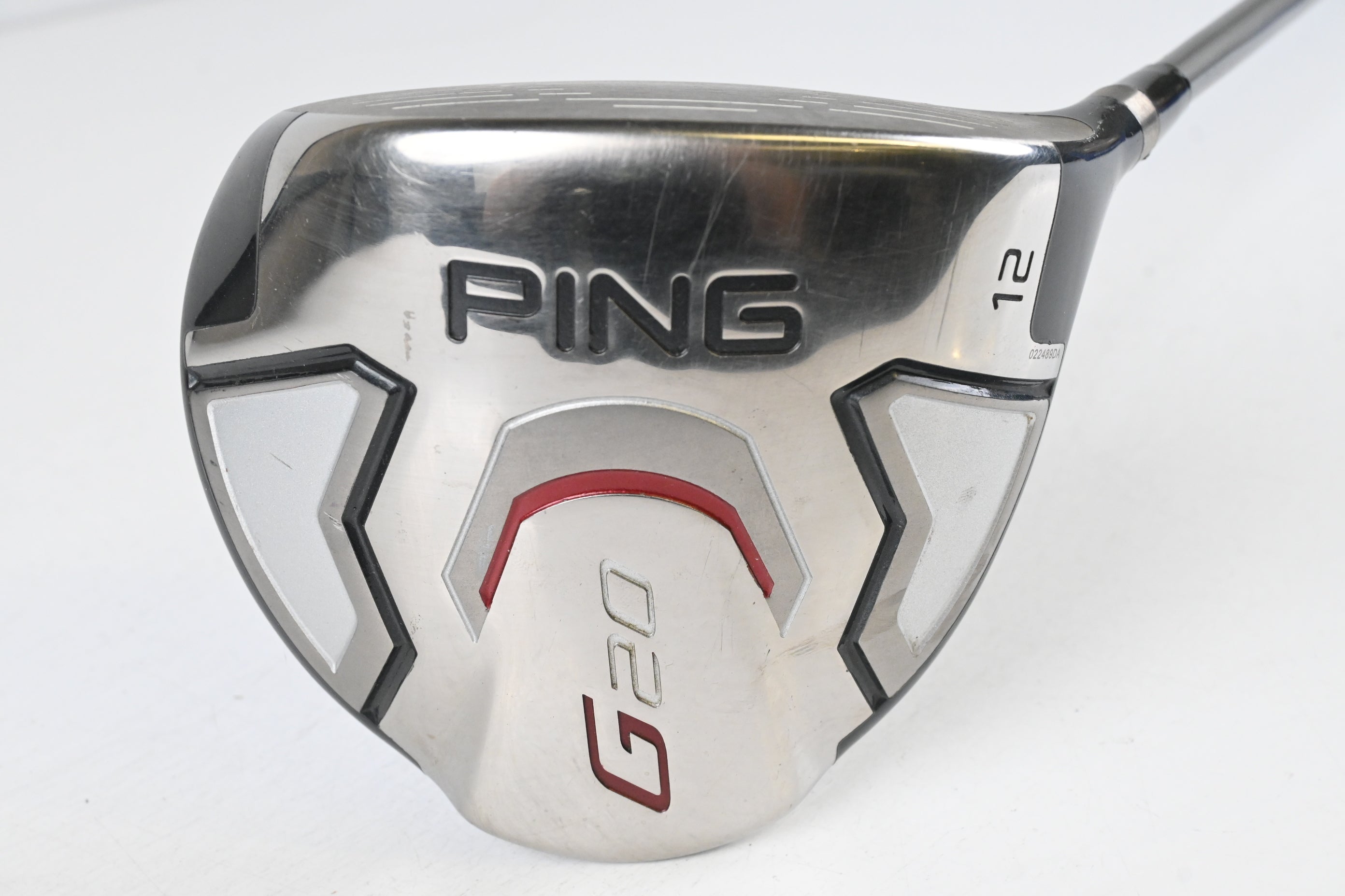 Ping G20 Driver / 12 Degree / Senior Flex Ping TFC 100 D Shaft