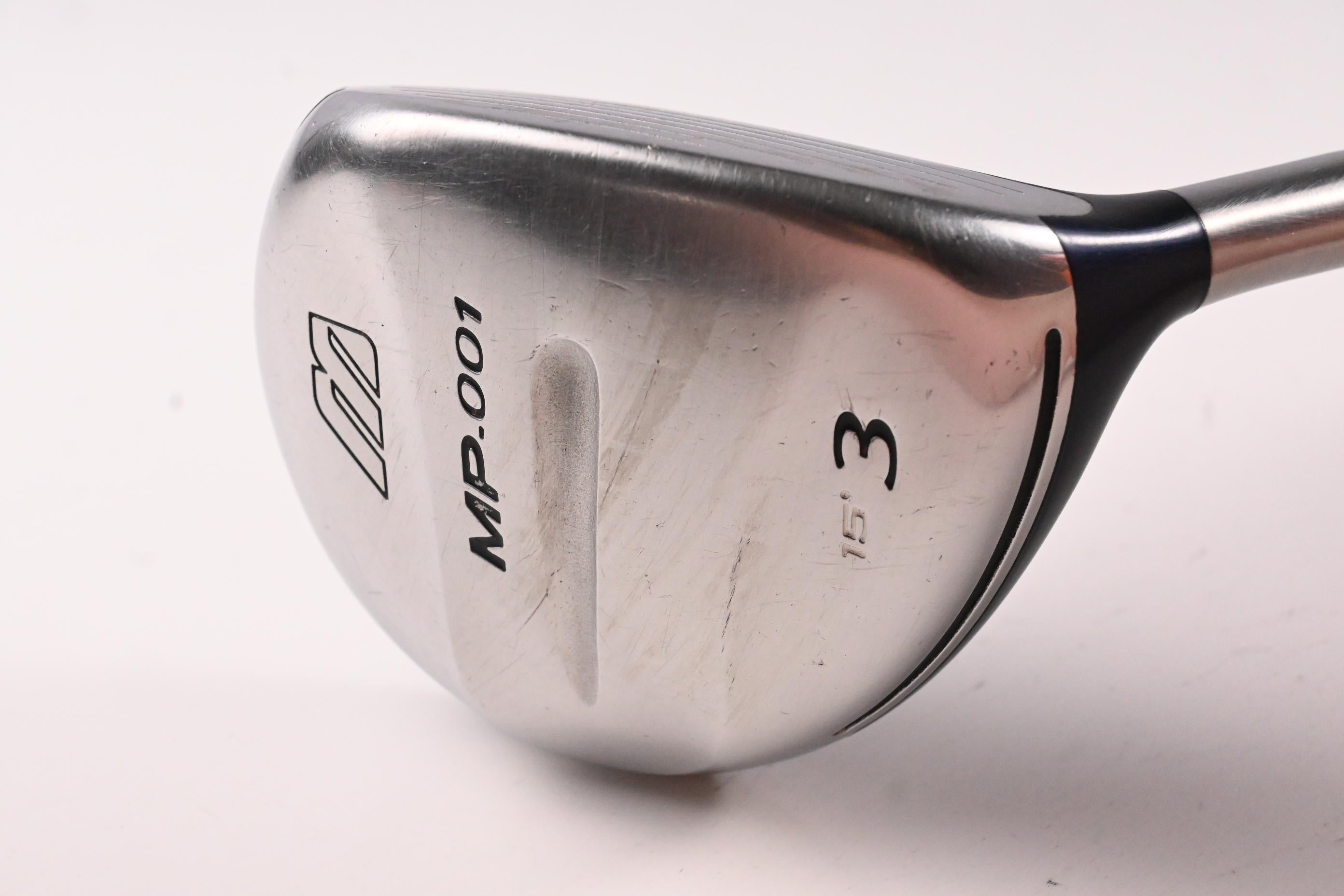 Mizuno MP-001 #3 Wood / 15 Degree / Stiff Flex Dynamic Gold S300 Shaft
