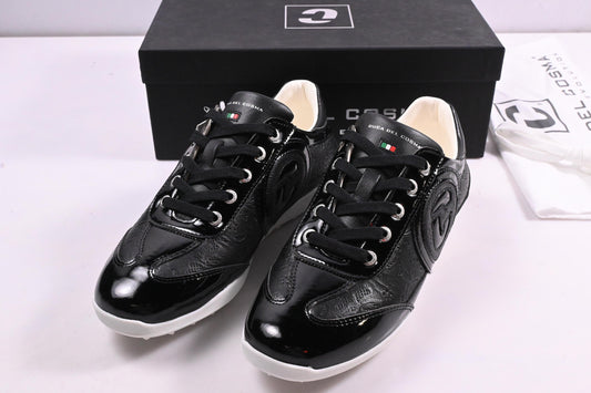 Ladies Duca Del Cosma Kubananeo Shoes / Size UK 6 / Black