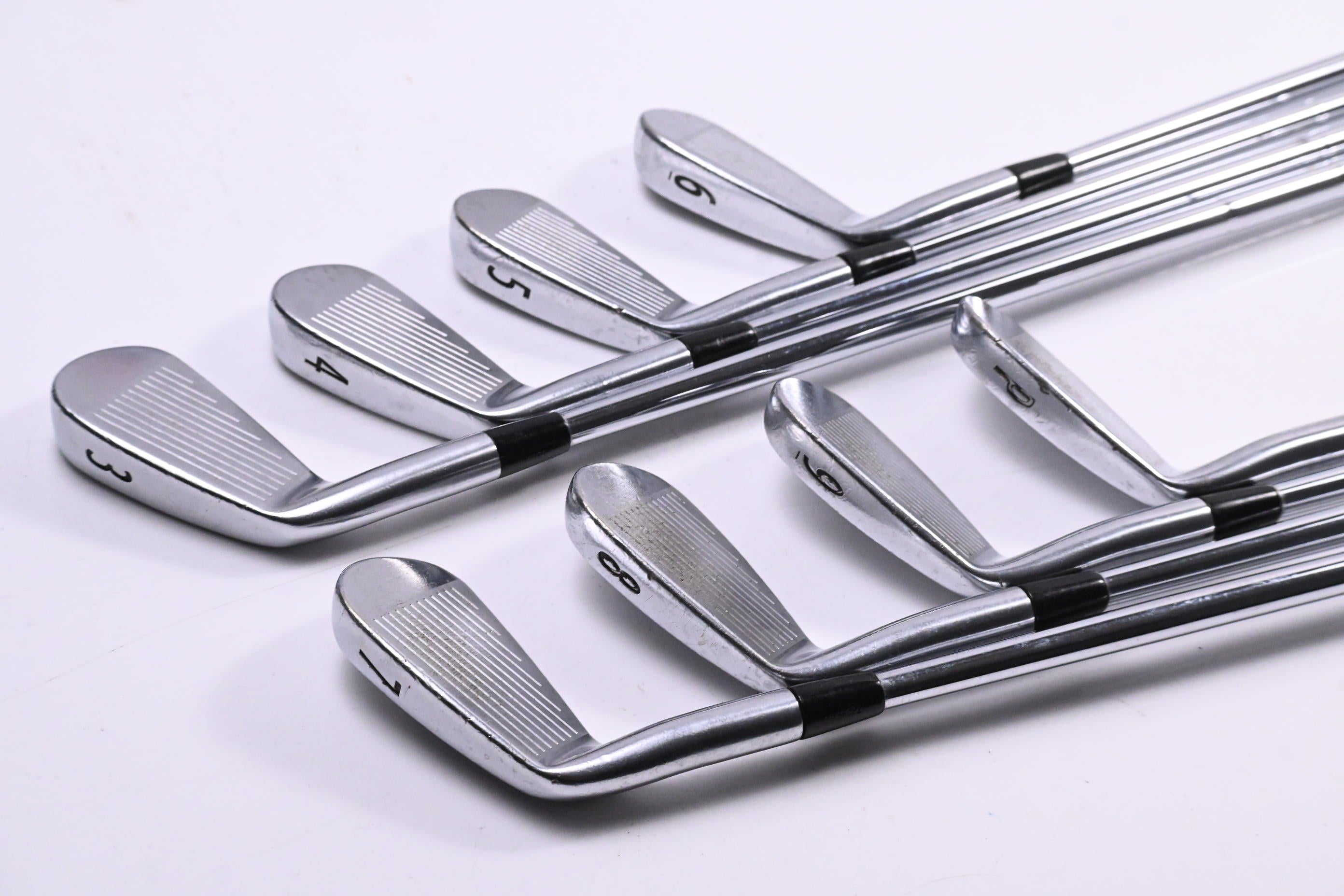 Titleist 712 CB/MB Irons / 3-PW / Stiff Flex Dynamic Gold SL S300 Shafts