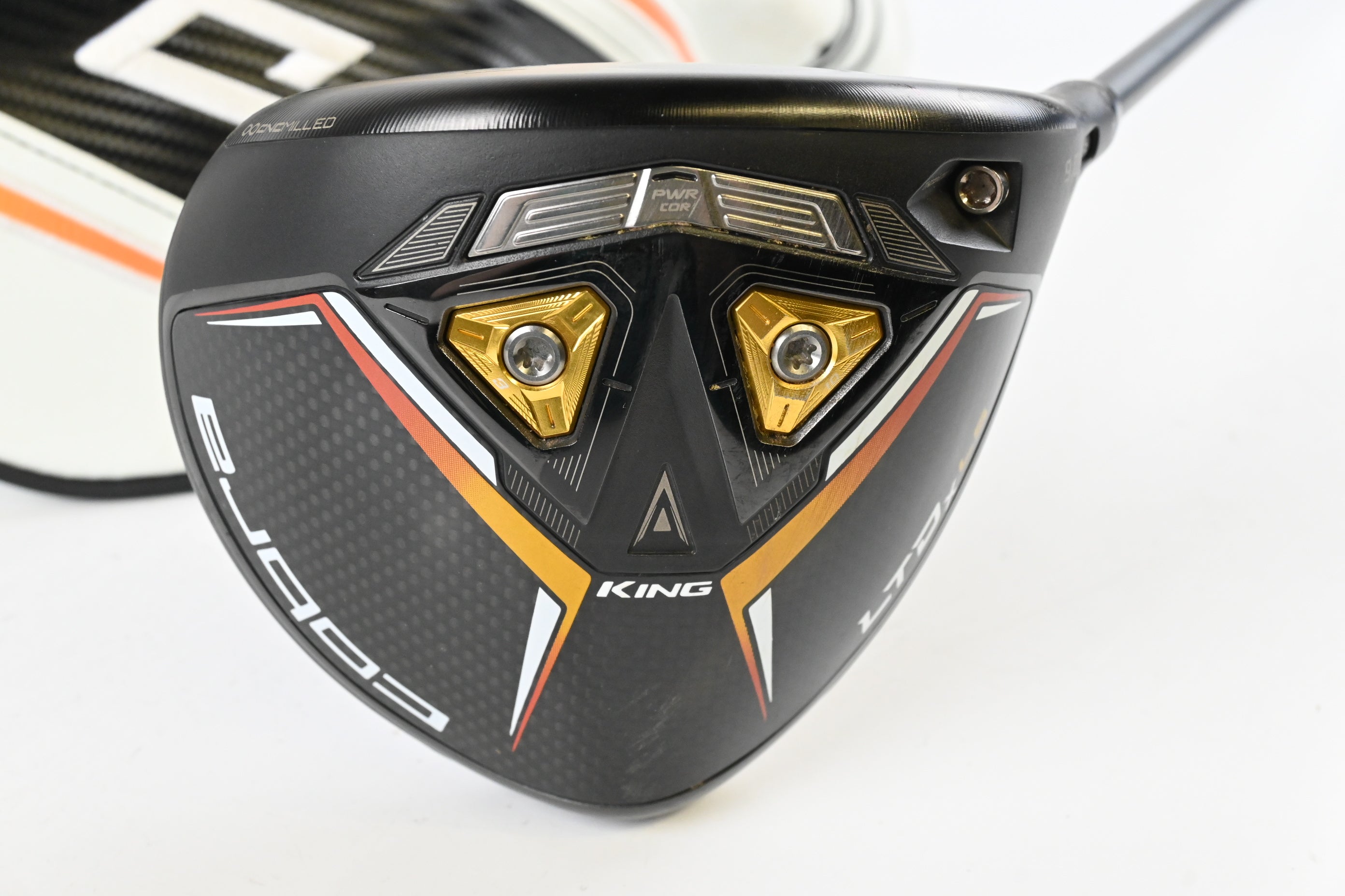 Cobra LTDx LS Driver / 9 Degree / X-Flex HZRDUS Smoke iM10 60 Shaft