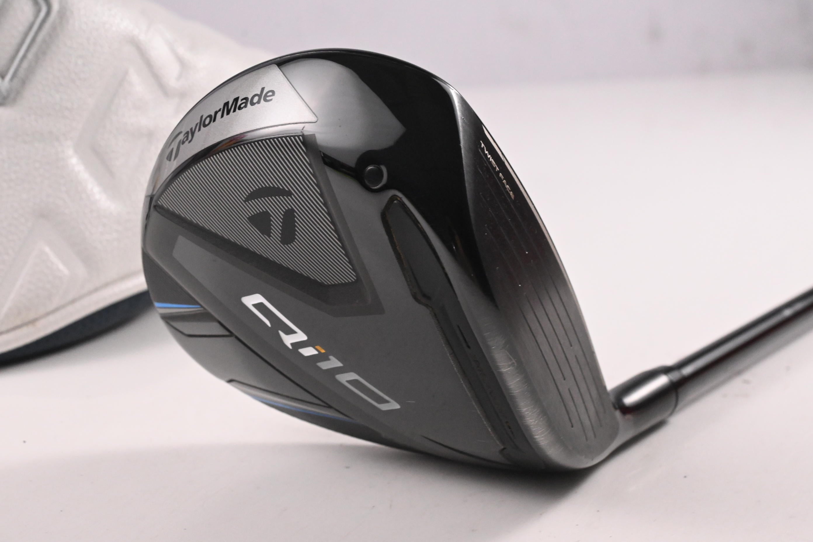 Taylormade Qi10 #3 Wood / 15 Degree / Regular Flex Ventus TR Blue 6 Shaft