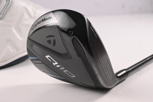 Taylormade Qi10 #3 Wood / 15 Degree / Regular Flex Ventus TR Blue 6 Shaft