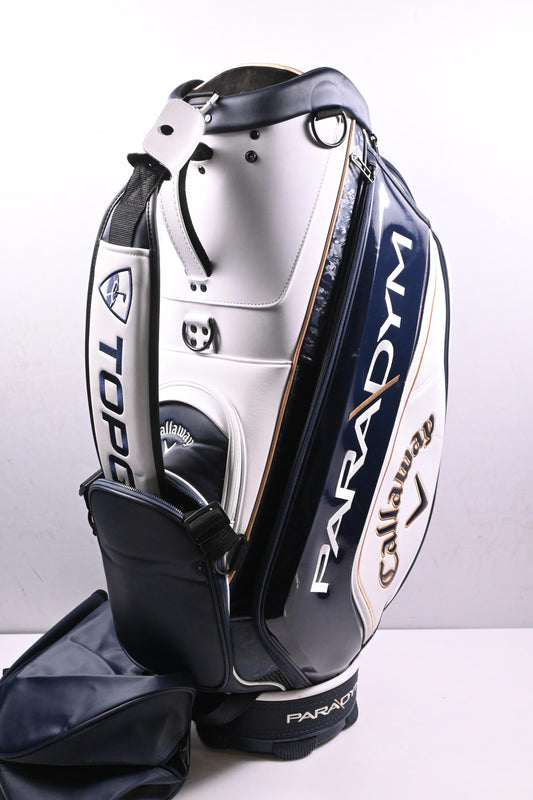 Callaway Paradym Tour Bag / 6-Way Divider / White, Navy