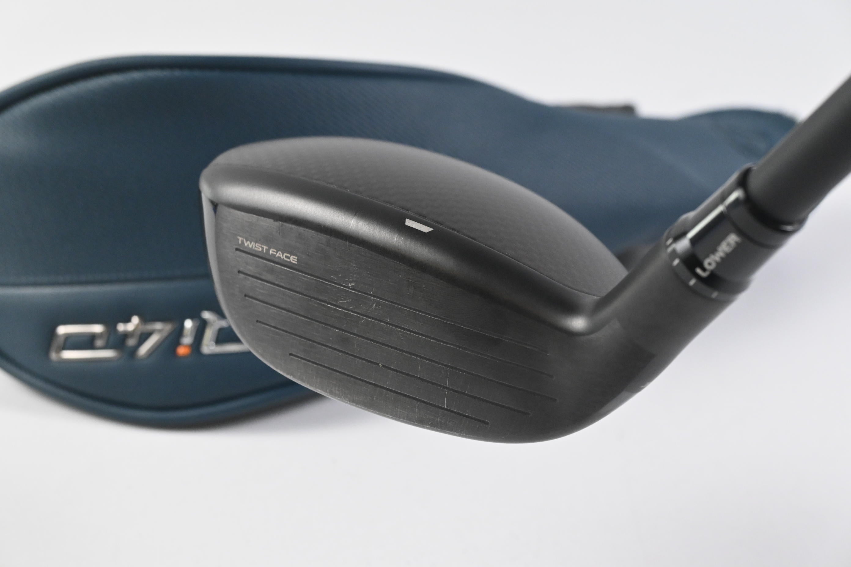 Taylormade Qi4D #3 Hybrid / 19 Degree / Stiff Flex REAX By KBS White 75