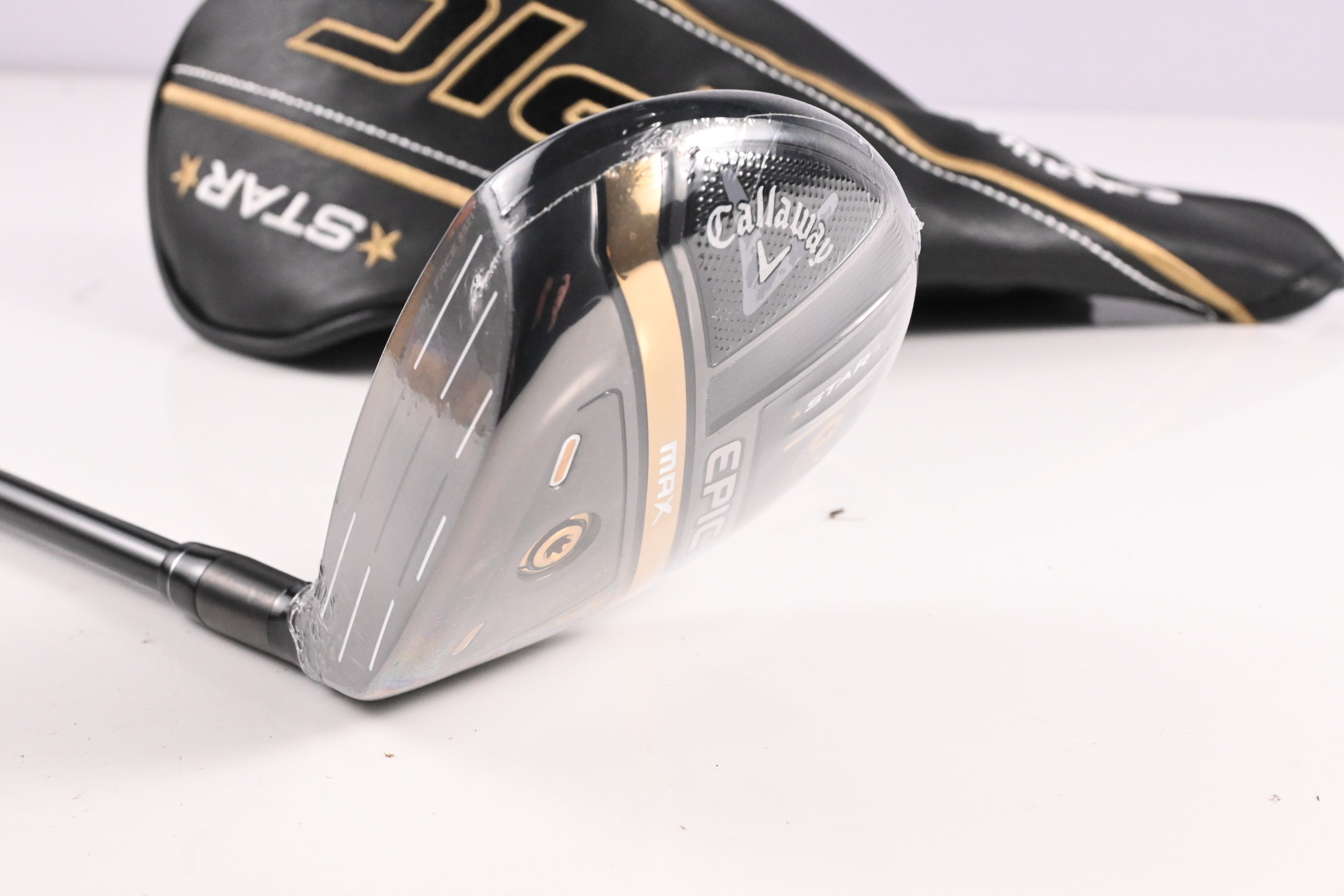 Left Hand Callaway Epic Max Star #3 Wood / 15 Degree / Stiff Flex MMT 70 Shaft