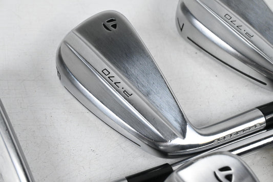 Left Hand TaylorMade P770 Irons / 5-PW / Regular Flex N.S.PRO Modus3 Tour 105