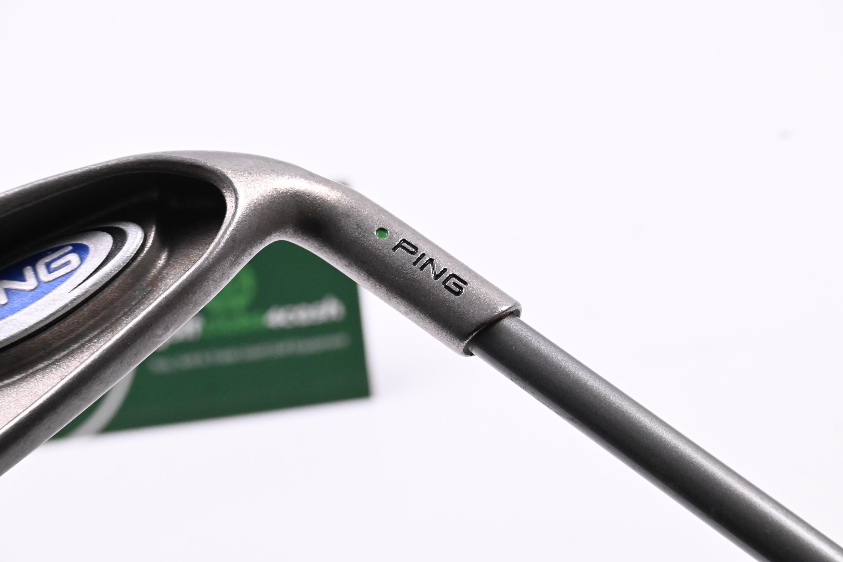 Ping G5 #6 Iron / Green Dot / Stiff Flex Ping TFC 100 Shaft