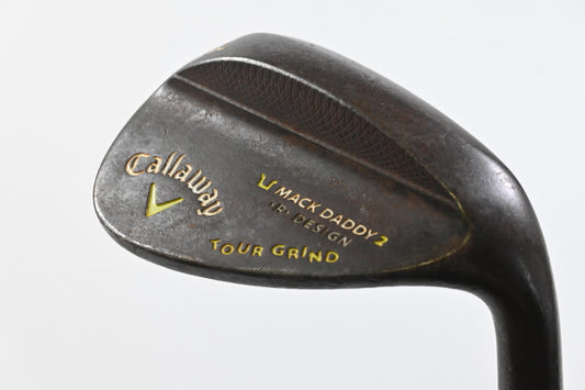 Callaway Mack Daddy 2 Tour Grind Gap Wedge / 52 Degree / Wedge Flex Dynamic Gold