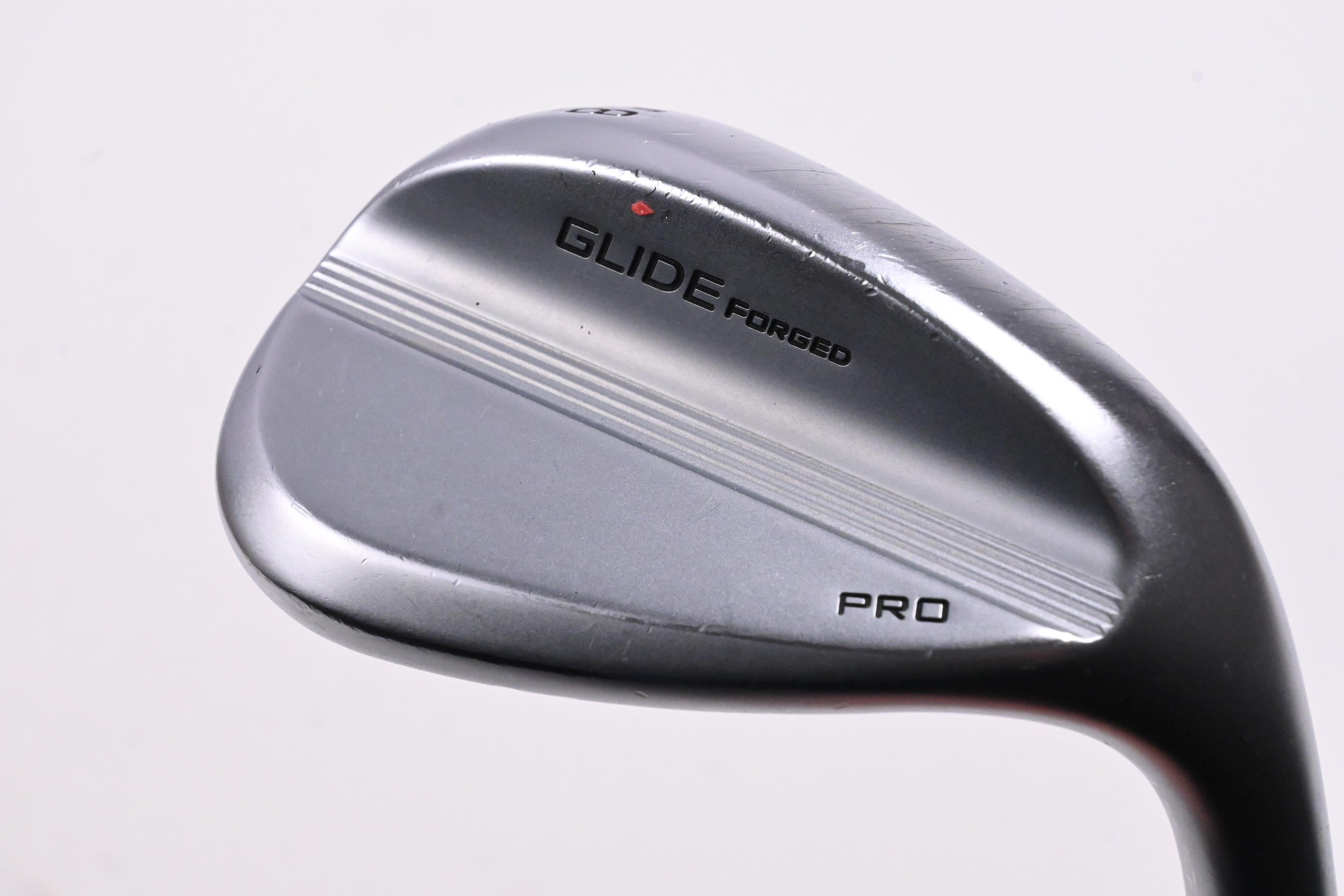 Ping Glide Forged Pro lob Wedge / 58 Degree / Black Dot / Wedge Flex Z-Z115