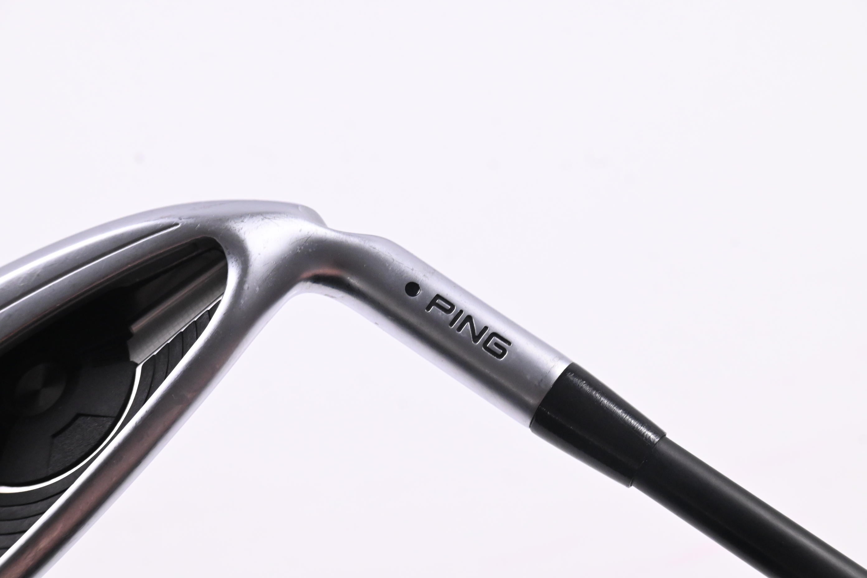 Ping G400 #7 Iron / 30 Degree / Black Dot / Senior Flex Ping Alta CB Shaft
