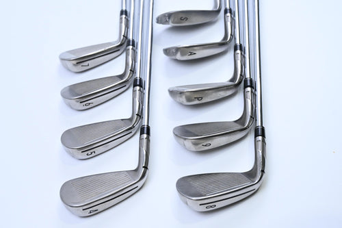 TaylorMade SIM2 Max Irons / 4-PW+AW+SW / Regular Flex KBS Max MT 85 Shafts