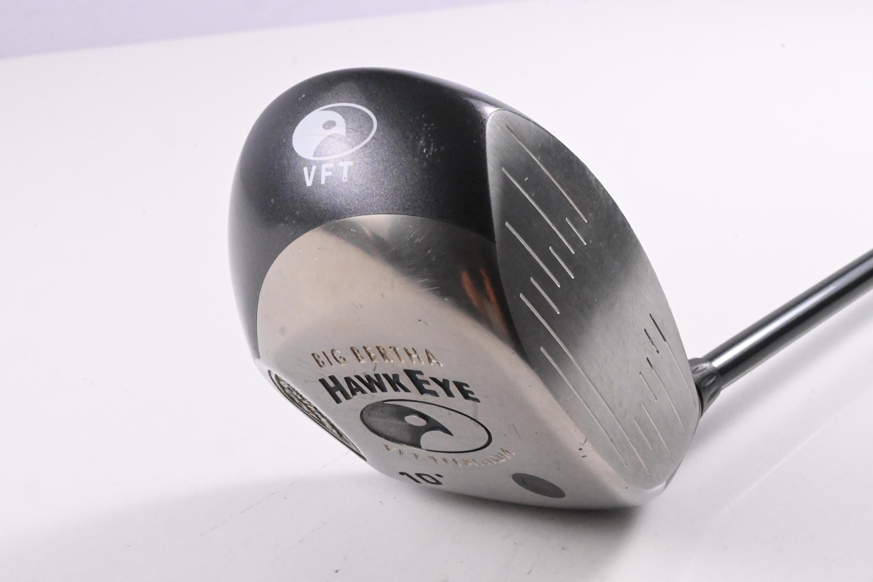 Callaway Hawk Eye VFT Driver / 10 Degree / Firm Flex Hawk Eye Systems 60 Shaft