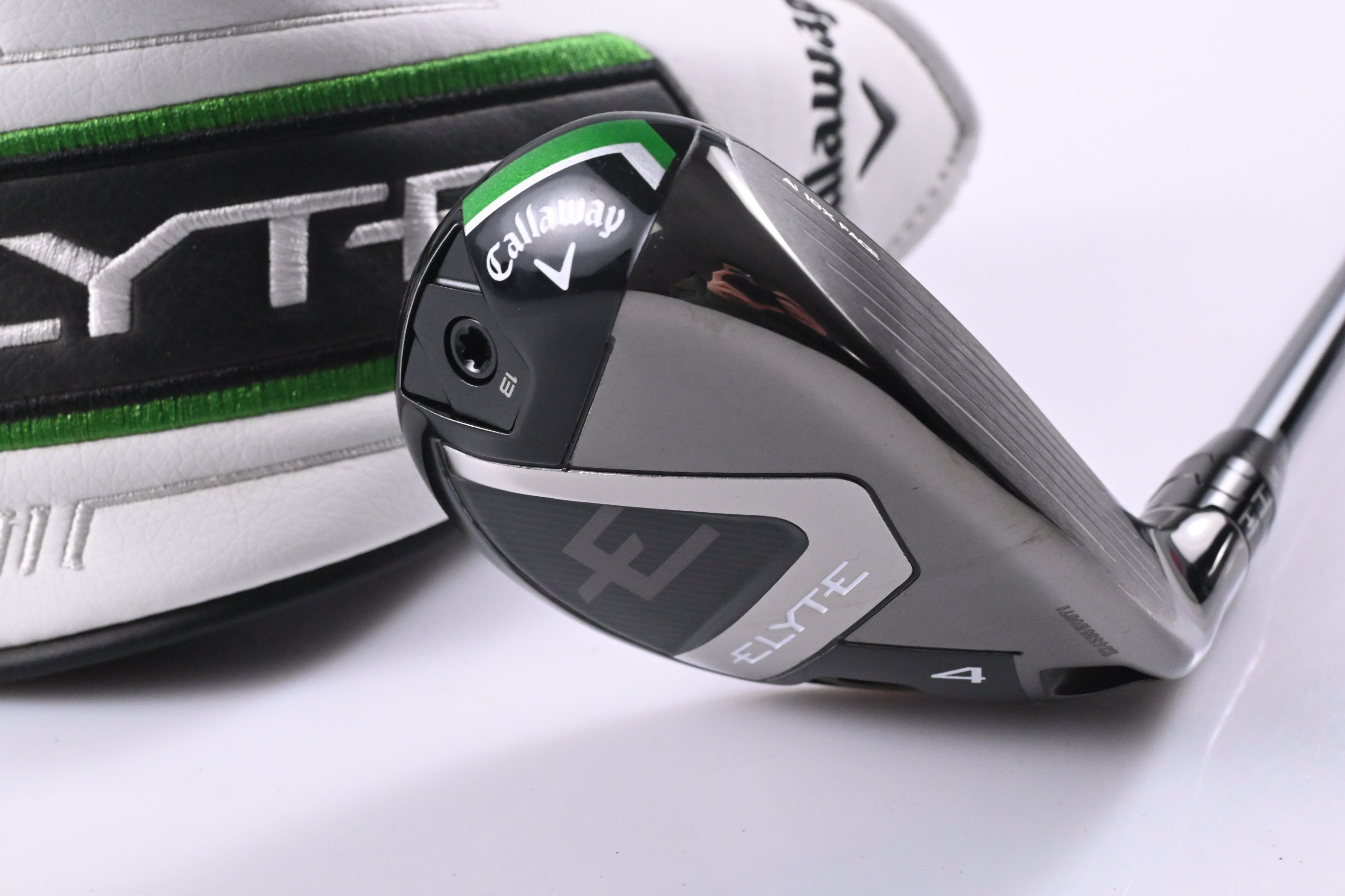 Callaway Elyte #4 Hybrid / 22 Degree / Regular Flex Project X Denali Charcoal 60