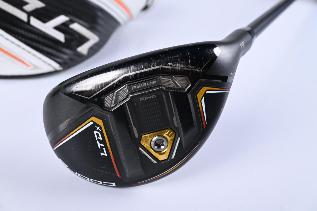 Cobra LTDx #3 Hybrid / 19 Degree / Stiff Flex KBS PGI 85 Shaft
