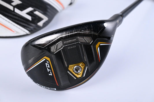 Cobra LTDx #3 Hybrid / 19 Degree / Stiff Flex KBS PGI 85 Shaft