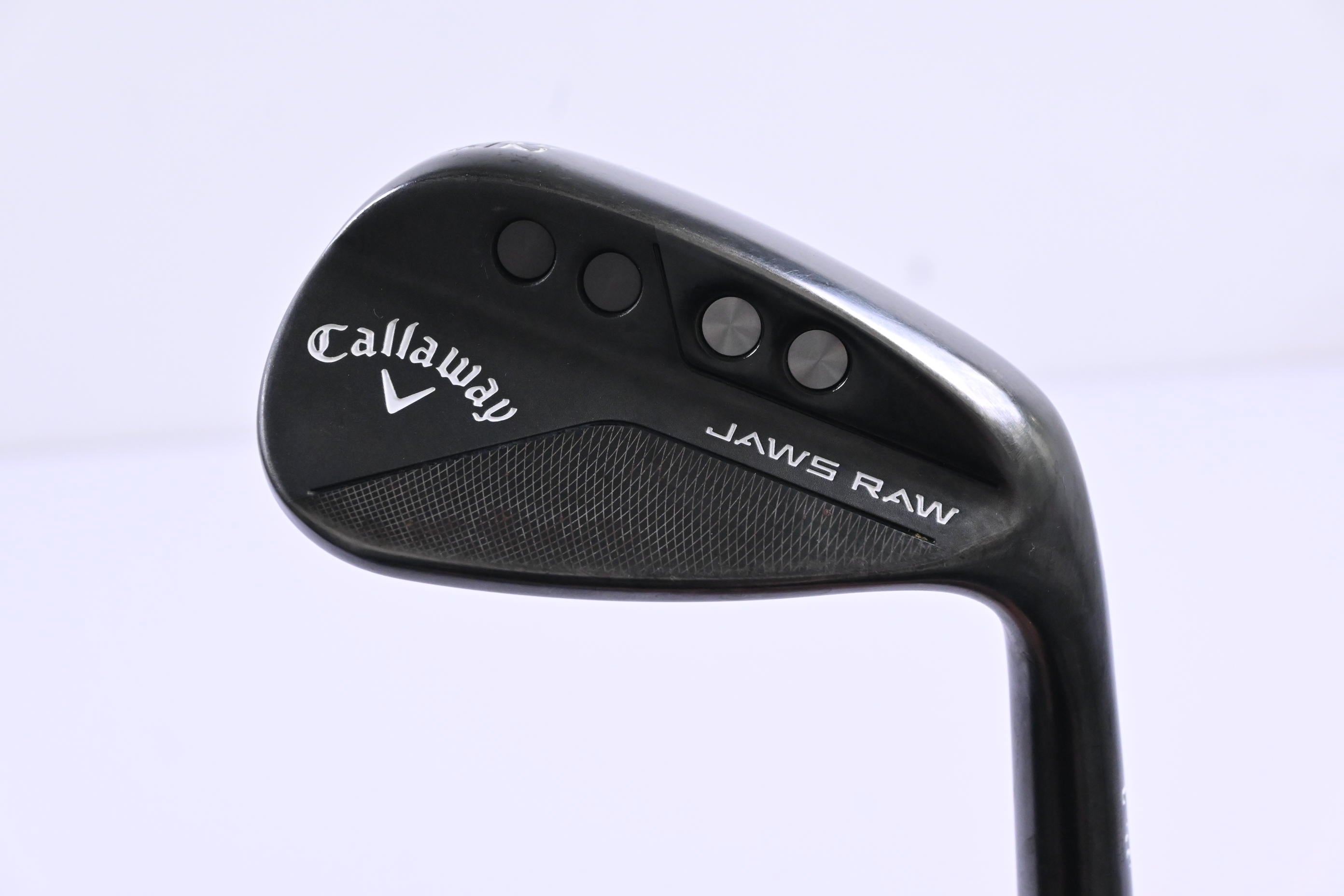 Callaway Jaws Raw Gap Wedge / 52 Degree / Wedge Flex Dynamic Gold Mid 115 Shaft