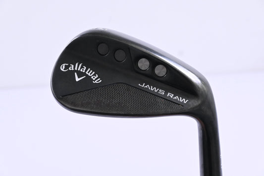 Callaway Jaws Raw Gap Wedge / 52 Degree / Wedge Flex Dynamic Gold Mid 115 Shaft