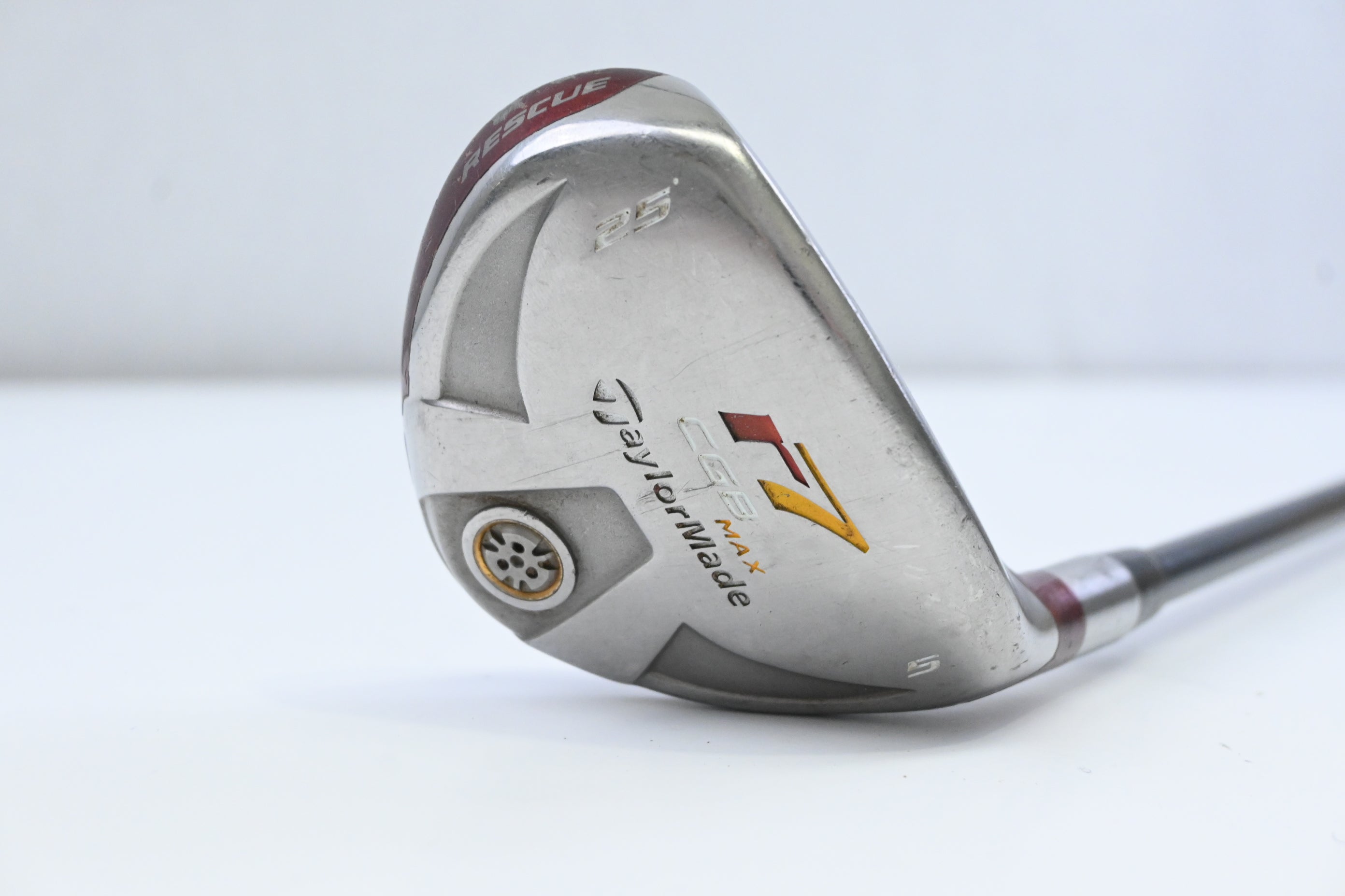 Taylormade R7 CGB Max #5 Hybrid / 25 Degree / Regular Flex Taylormade Reax 55