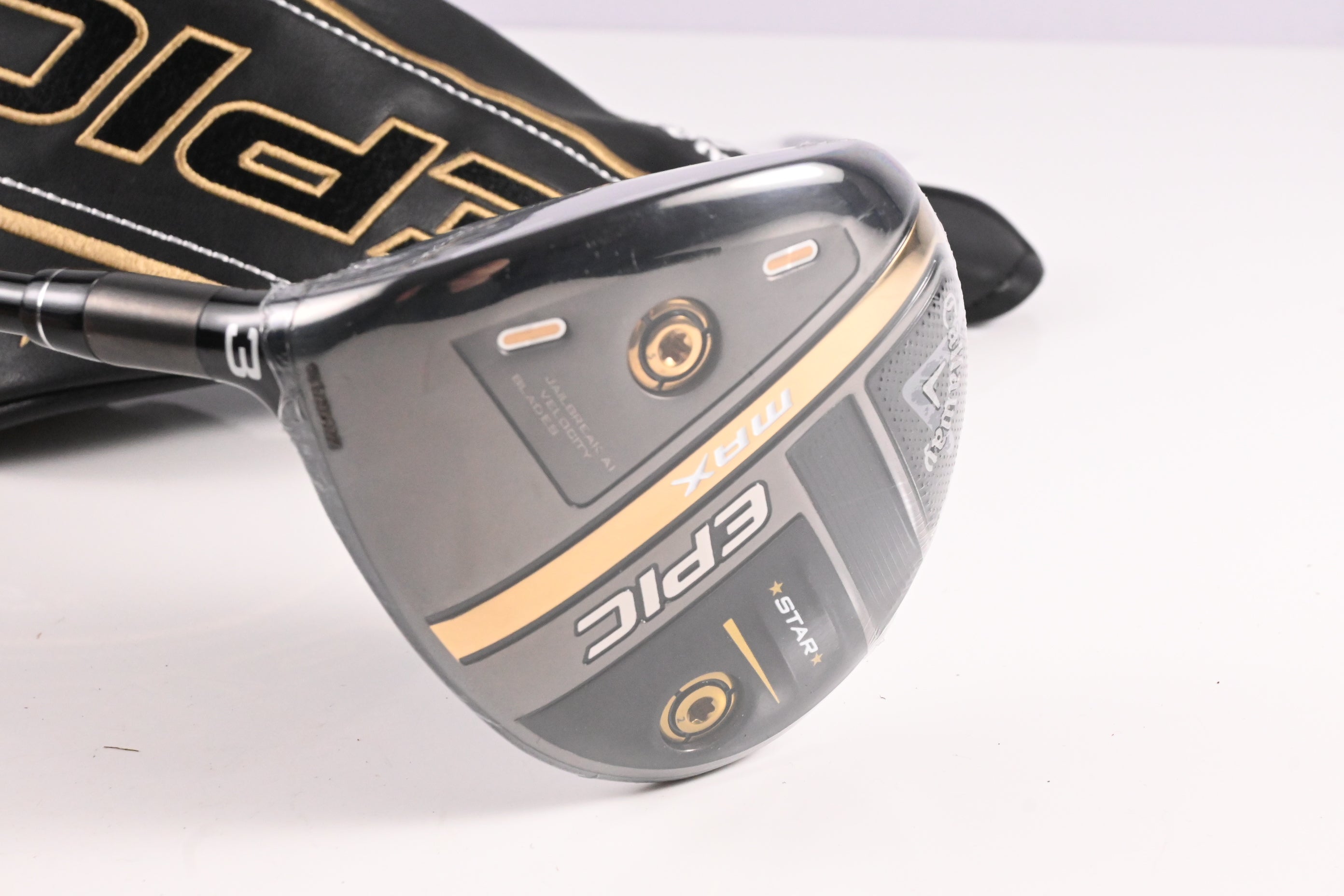 Left Hand Callaway Epic Max Star #3 Wood / 15 Degree / Stiff Flex MMT 70 Shaft