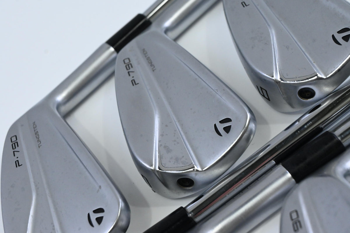 Taylormade P790 2021 Irons / 4-PW / Stiff Flex Dynamic Gold 105 S300 Shafts