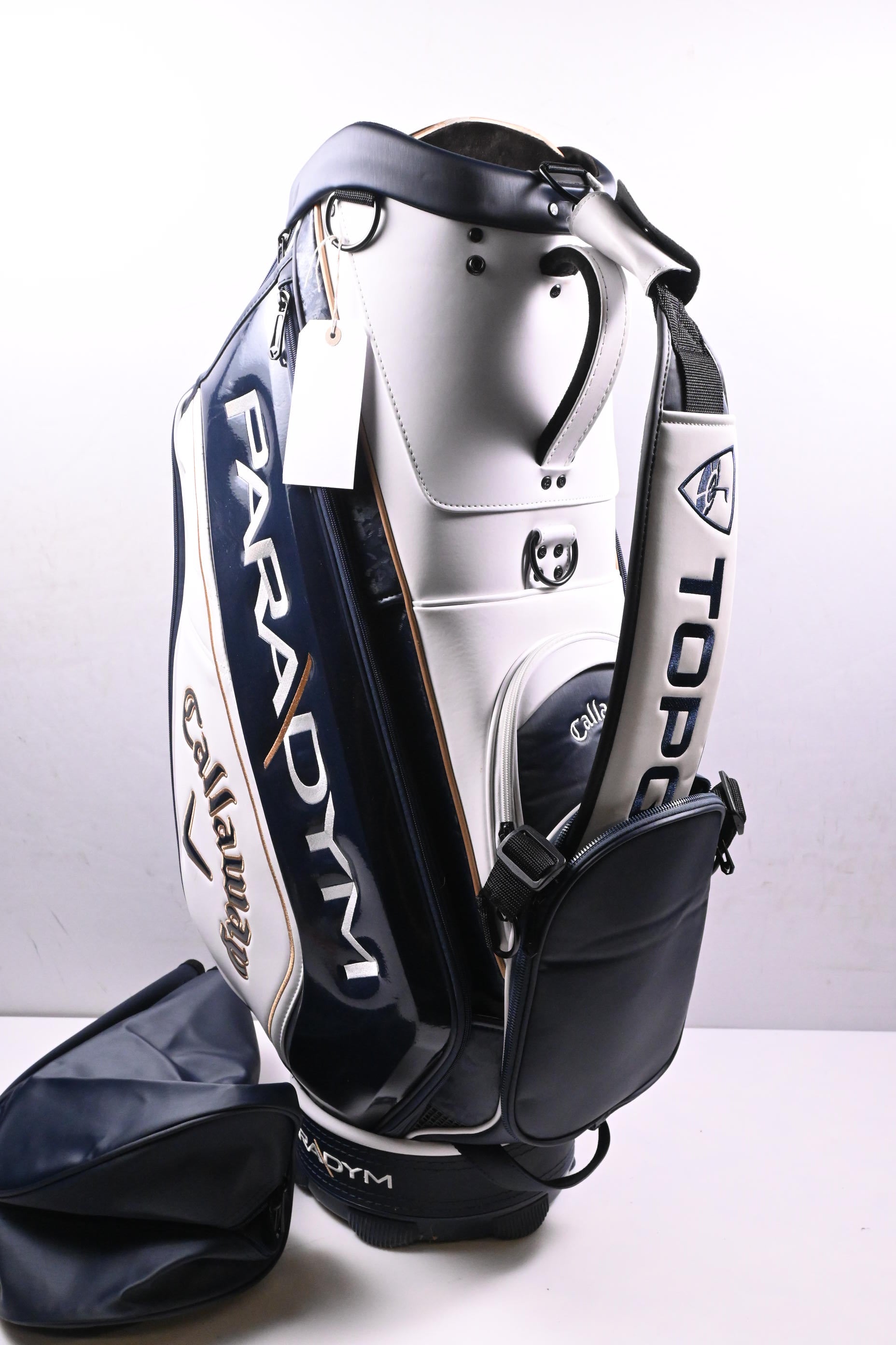Callaway Paradym Tour Bag / 6-Way Divider / White, Navy