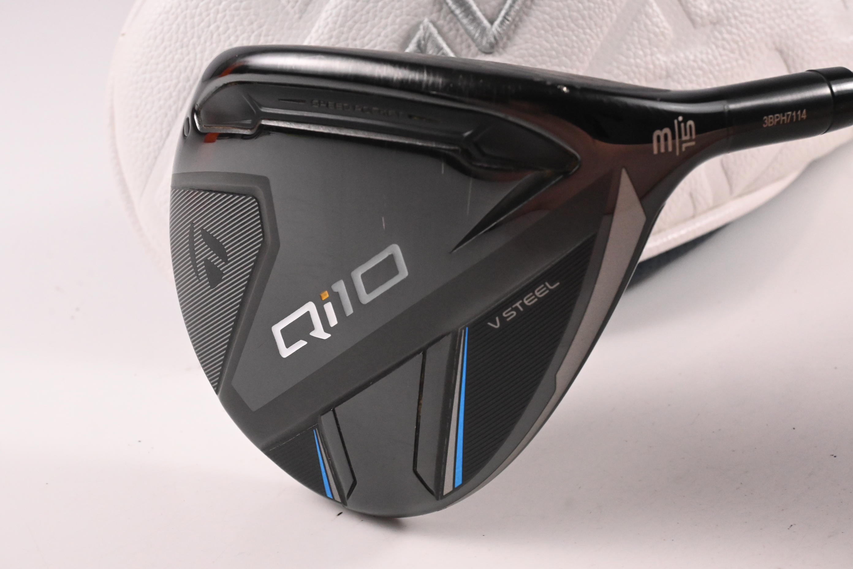 Taylormade Qi10 #3 Wood / 15 Degree / Regular Flex Ventus TR Blue 6 Shaft