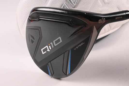 Taylormade Qi10 #3 Wood / 15 Degree / Regular Flex Ventus TR Blue 6 Shaft