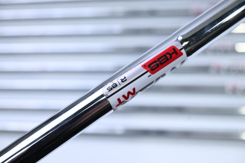 TaylorMade SIM2 Max Irons / 4-PW+AW+SW / Regular Flex KBS Max MT 85 Shafts