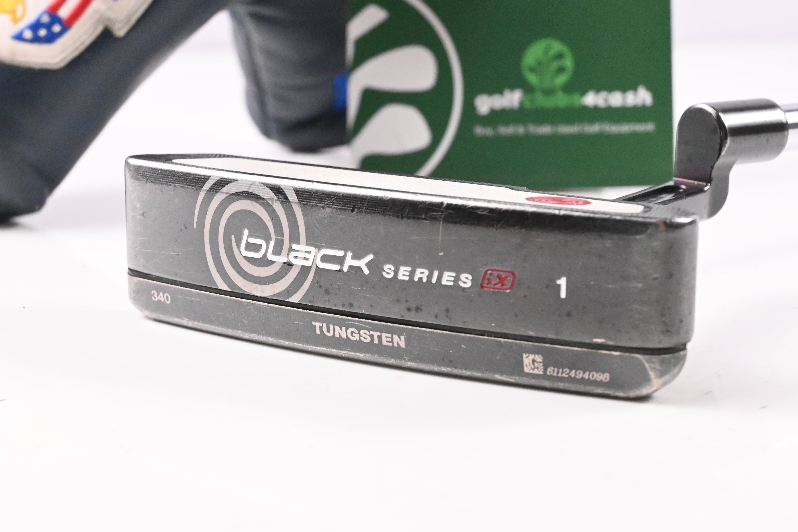 Odyssey Black Series iX #1 Putter / 35 Inch