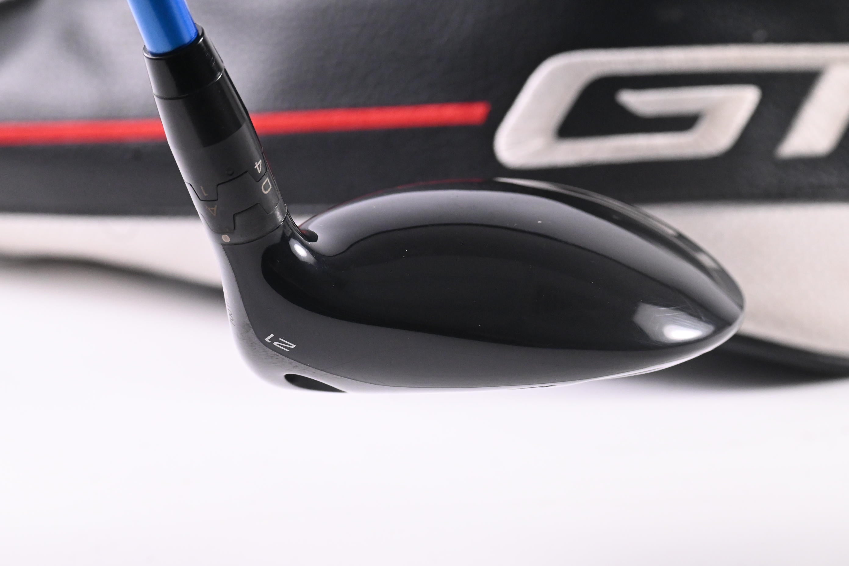 Titleist GT2 #7 Wood / 21 Degree / Regular Flex OBAN Devolution 7 75 Shaft