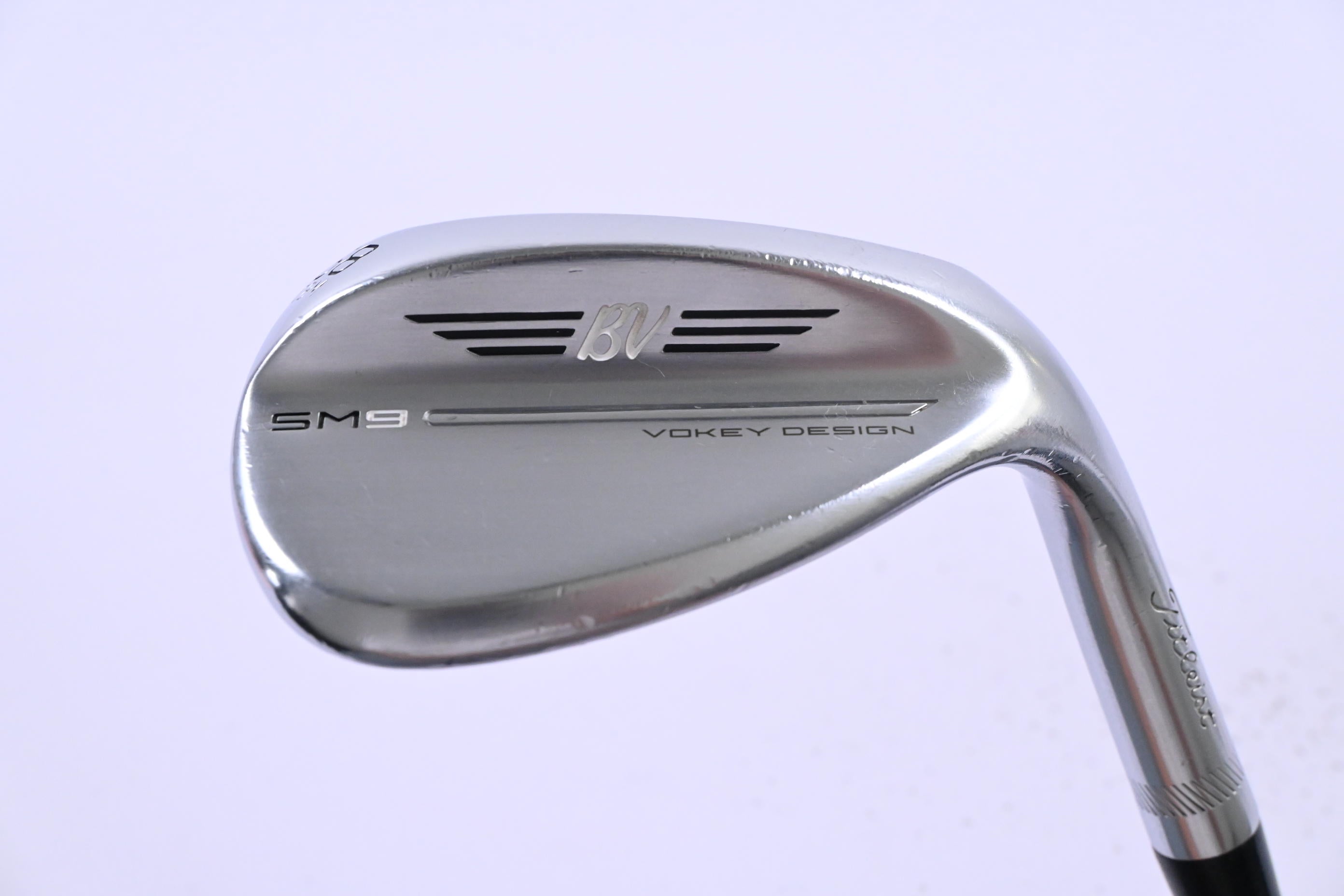 Titleist Vokey SM9 Lob Wedge / 58 Degree / Wedge Flex Vokey Design SM9