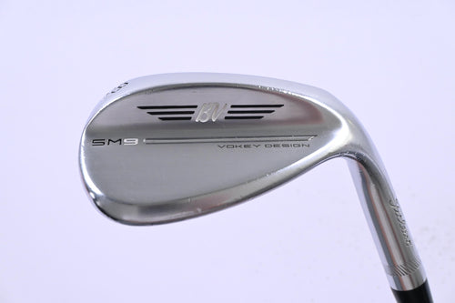 Titleist Vokey SM9 Lob Wedge / 58 Degree / Wedge Flex Vokey Design SM9