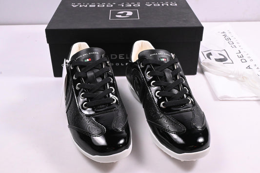 Ladies Duca Del Cosma Kubananeo Shoes / Size UK 6 / Black