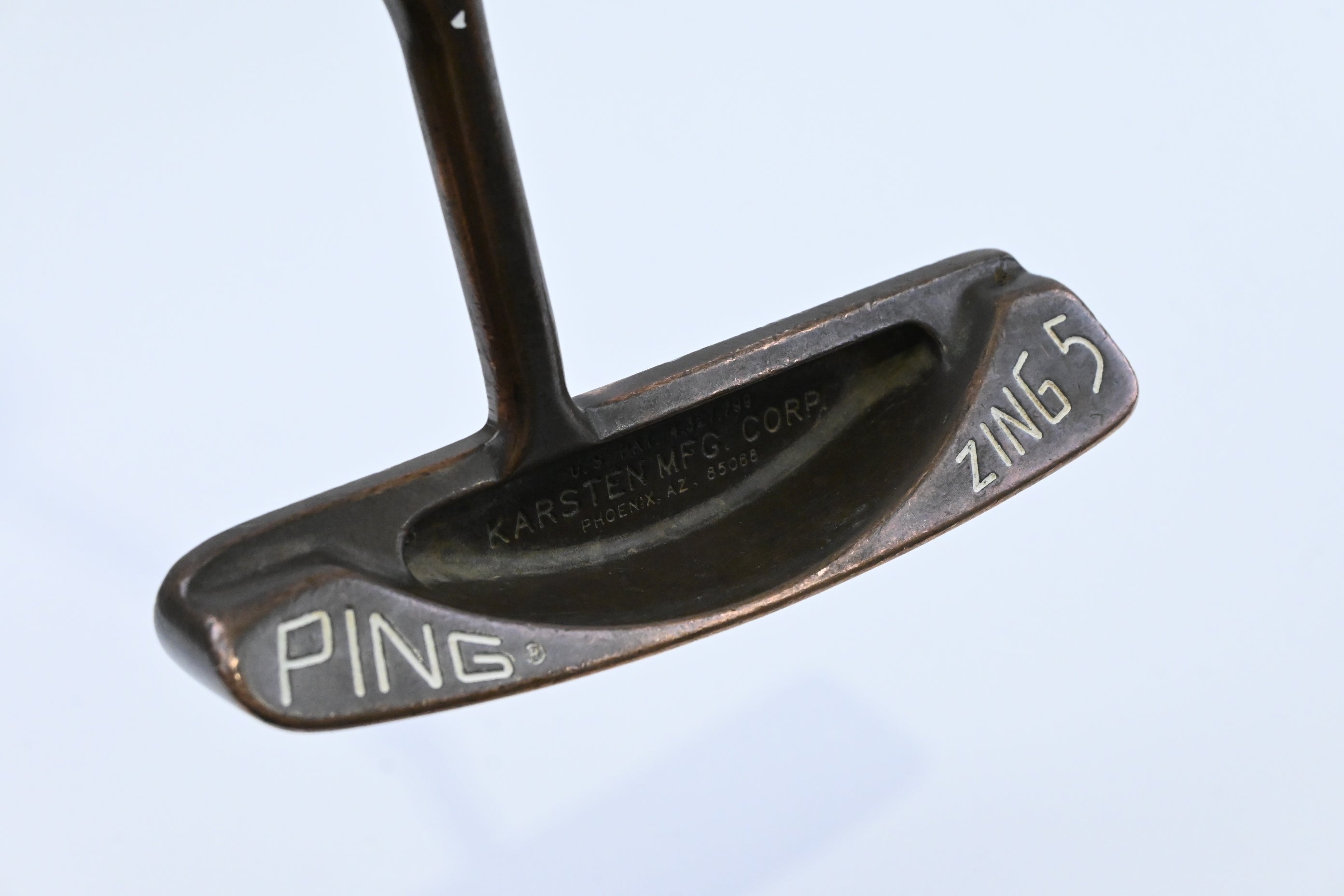 Ping Karsten BeCu Zing 5 Putter / 35 Inch