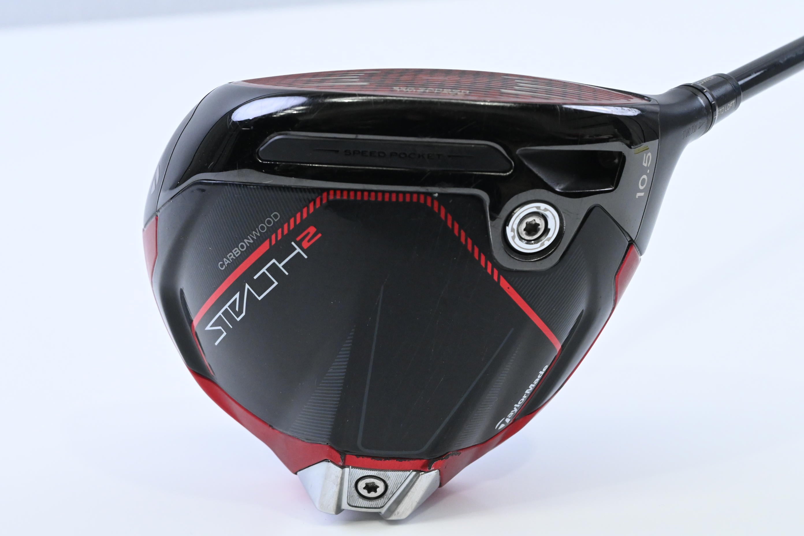 Taylormade Stealth 2 Driver / 10.5 Degree / Regular Flex Ventus TR Red 5 Shaft