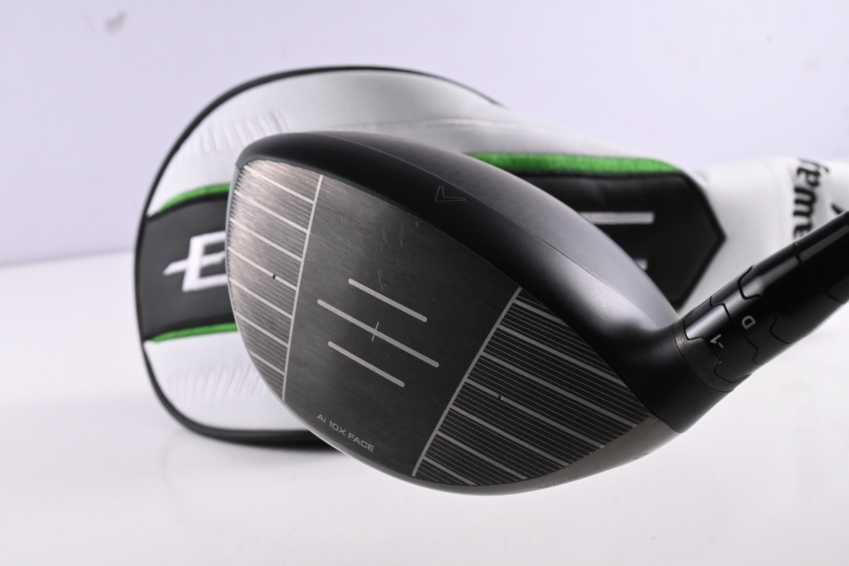 Callaway Elyte Driver / 9 Degree / Stiff Flex Denali Charcoal 50 Shaft